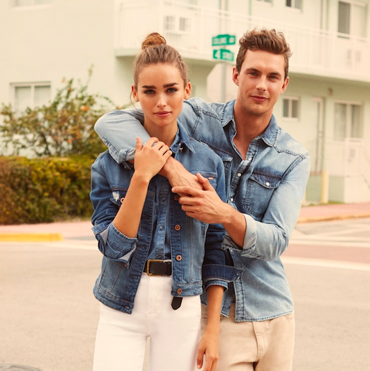 Lefties Campaign SS16  Denim Lovers in Miami
